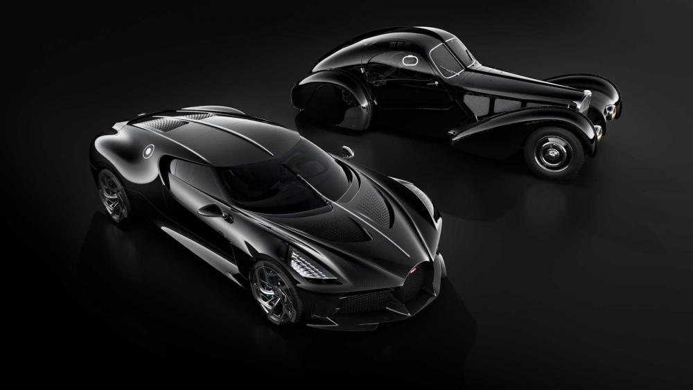 Bugatti la Voiture Noire
