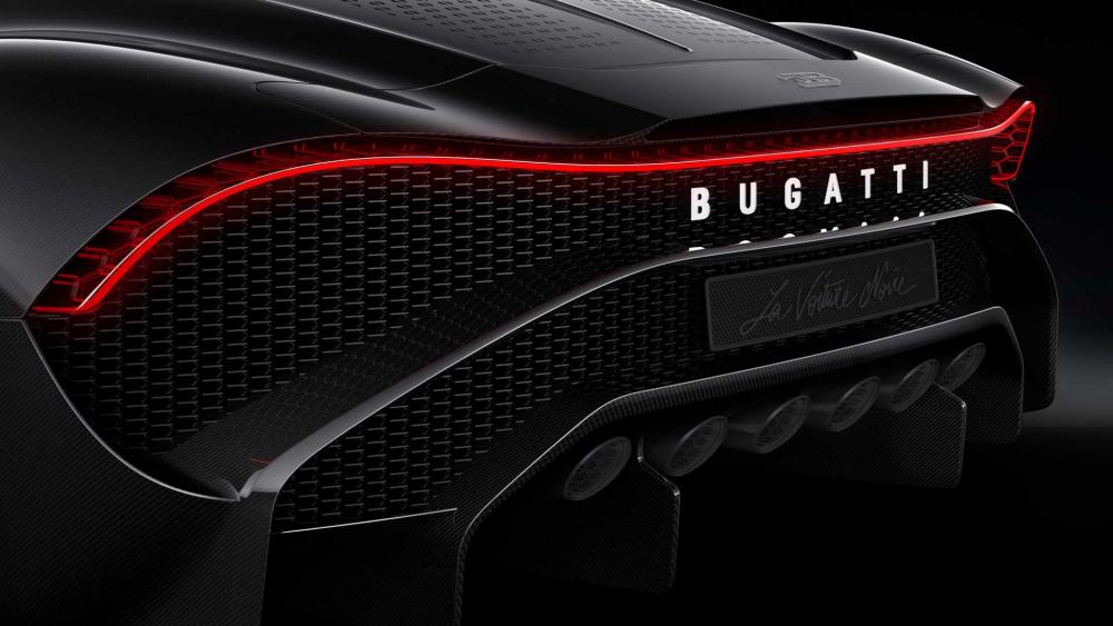 Bugatti la Voiture Noire