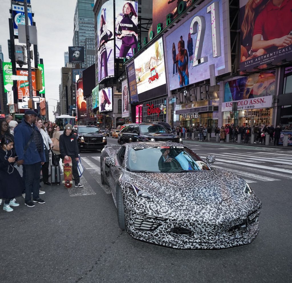 Chevrolet Corvette C8