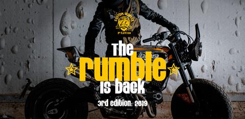 Ducati scrambler Custom Rumble