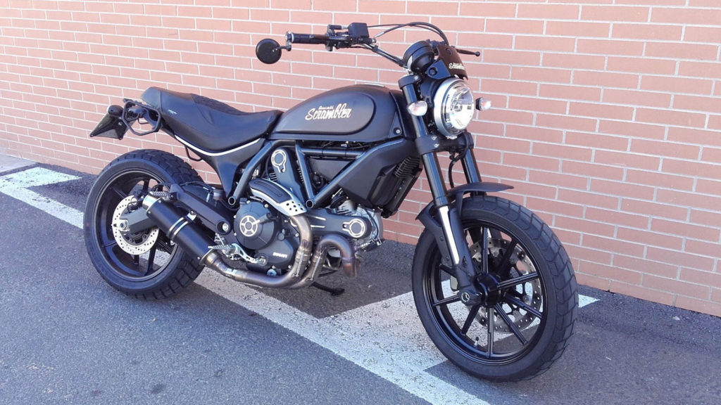Ducati scrambler Custom Rumble