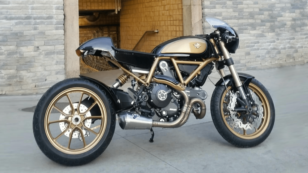 Ducati scrambler Custom Rumble