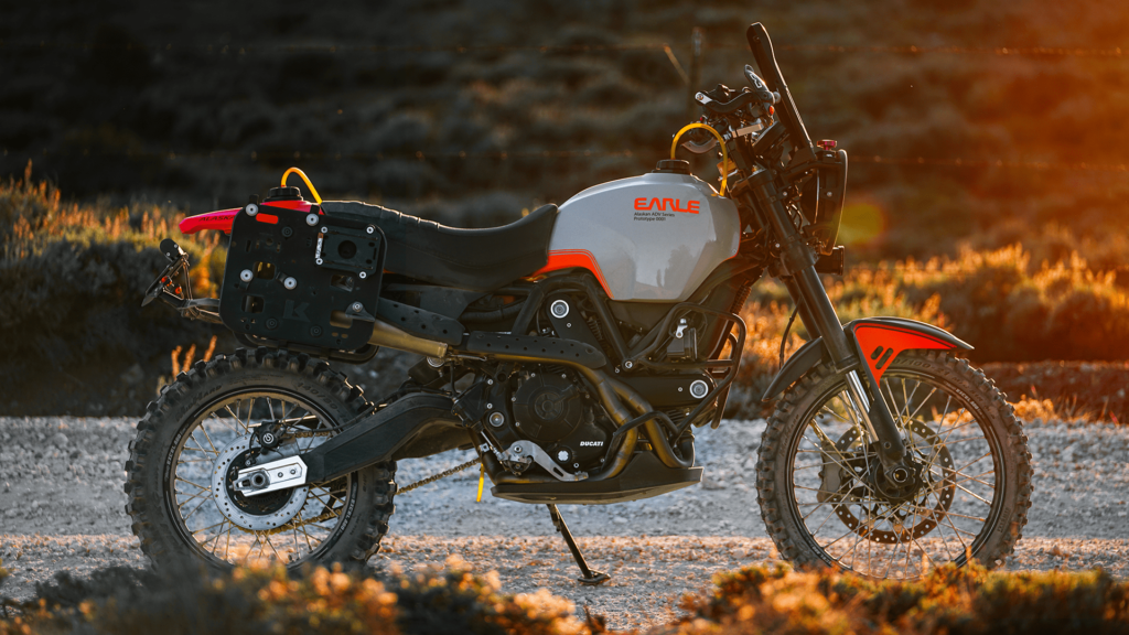 Ducati scrambler Custom Rumble