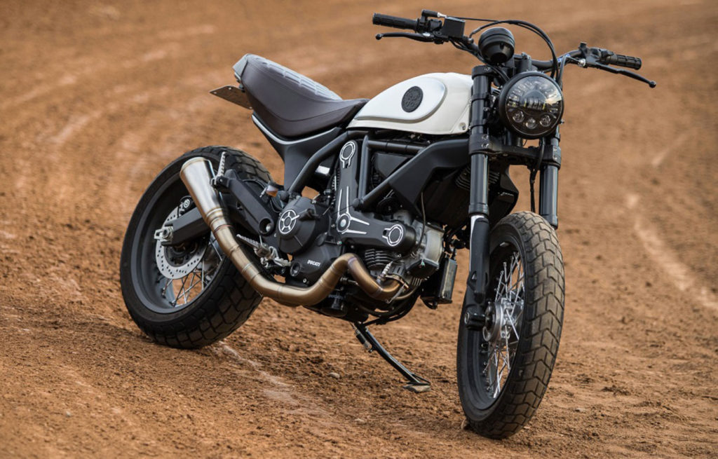 Ducati scrambler Custom Rumble