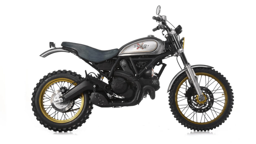 Ducati scrambler Custom Rumble
