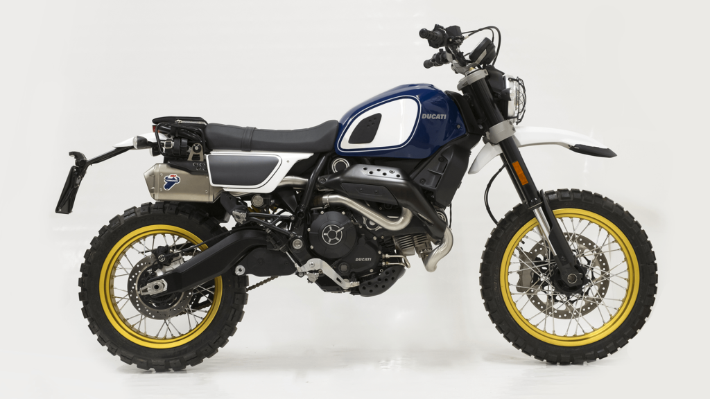 Ducati scrambler Custom Rumble