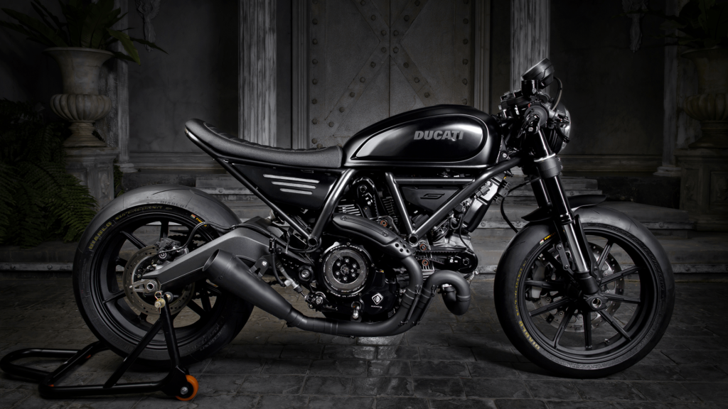 Ducati scrambler Custom Rumble