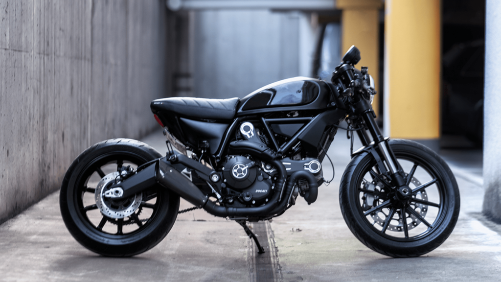Ducati scrambler Custom Rumble