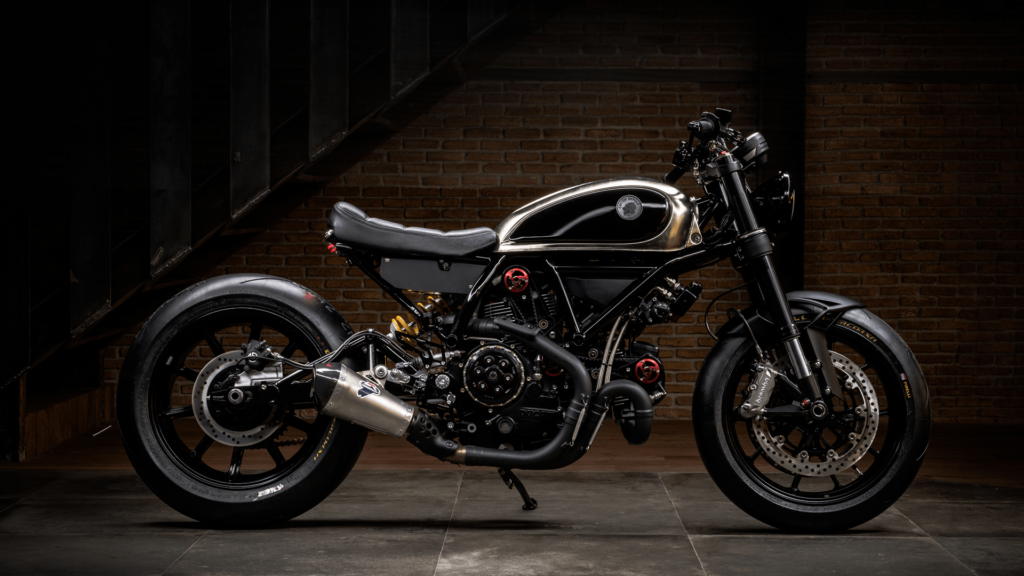Ducati scrambler Custom Rumble