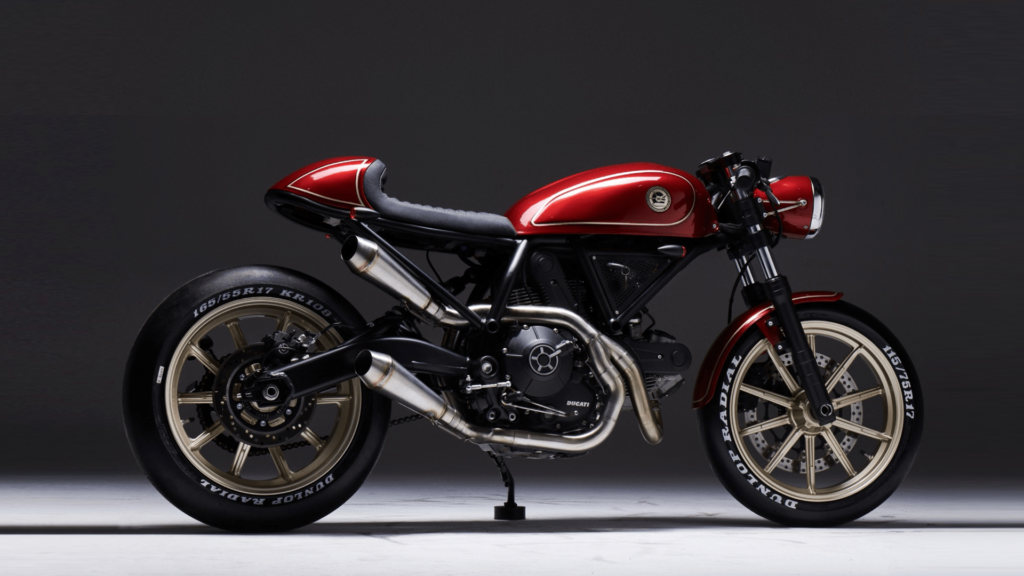 Ducati scrambler Custom Rumble