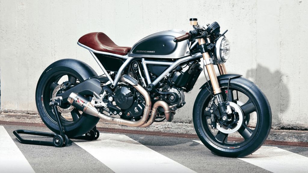Ducati scrambler Custom Rumble