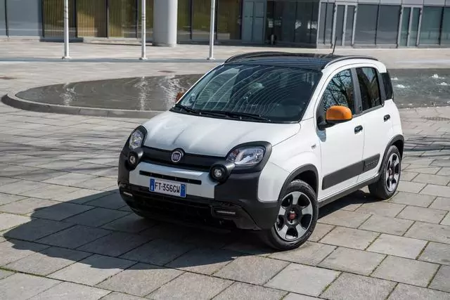 Fiat Panda Connected by Wind