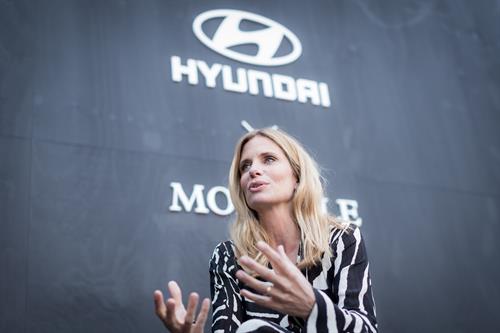Filippa Lagerback Hyundai