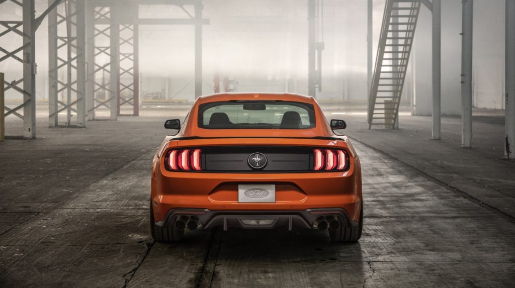 Ford Mustang High Performance Package
