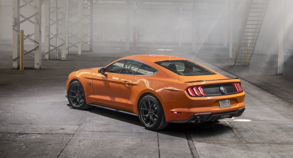 Ford Mustang High Performance Package
