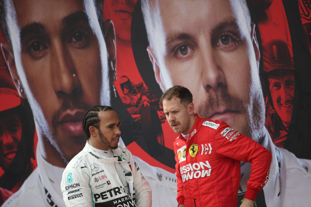 hamilton vettel