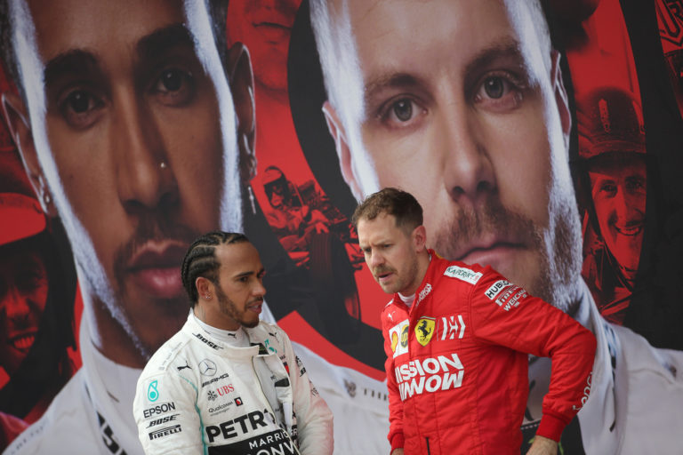 hamilton vettel