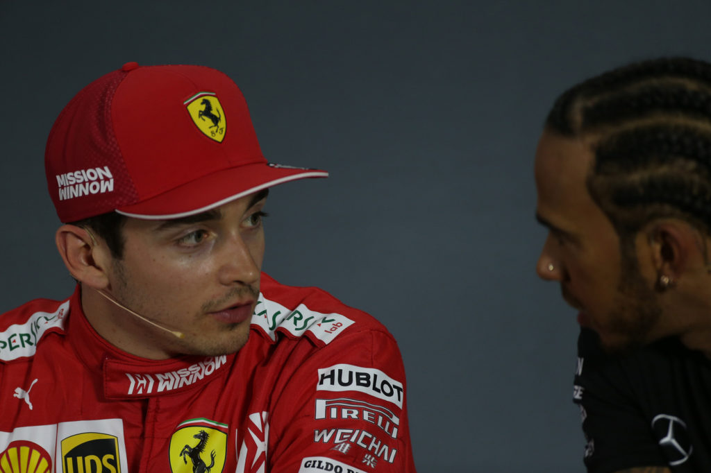 leclerc hamilton