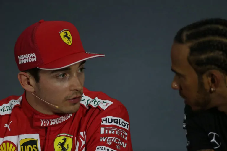 leclerc hamilton