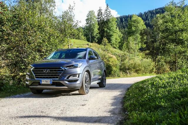 Hyundai Tucson ibrida