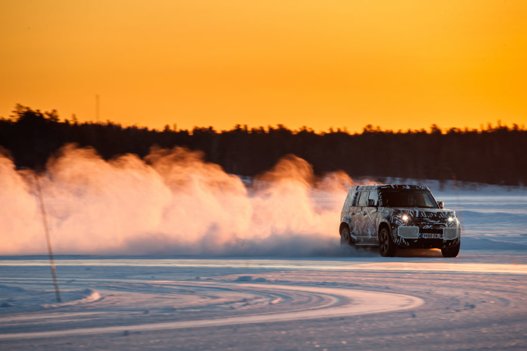 Land Rover Defender 2019