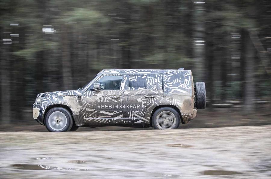 Land Rover Defender 2019