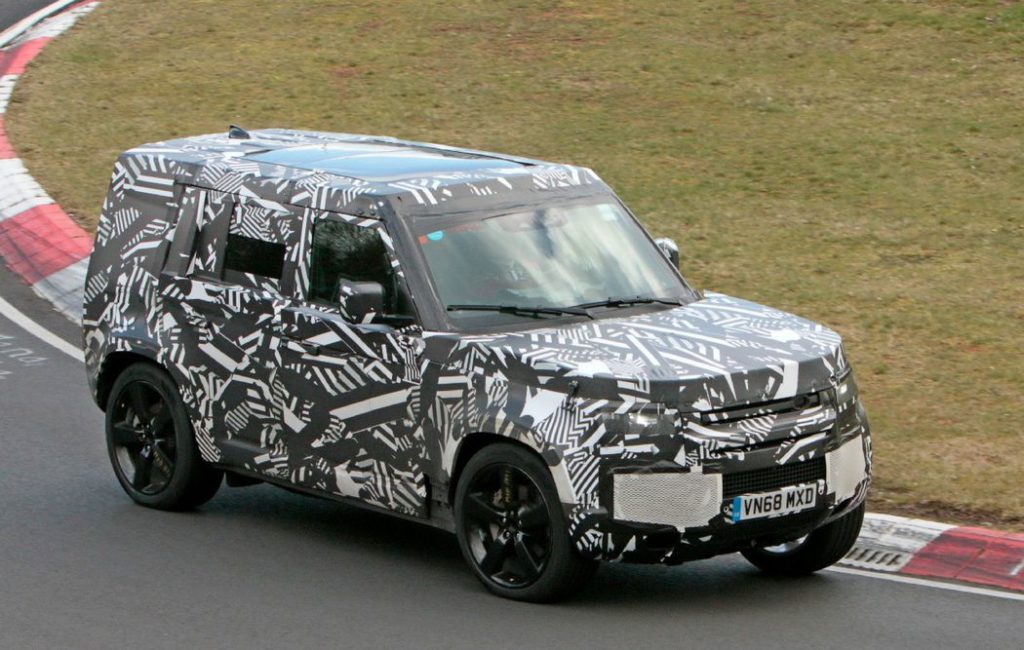 Land Rover Defender 2019