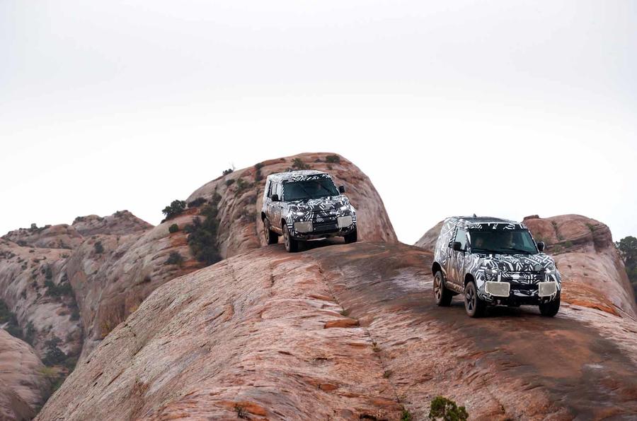 Land Rover Defender 2019