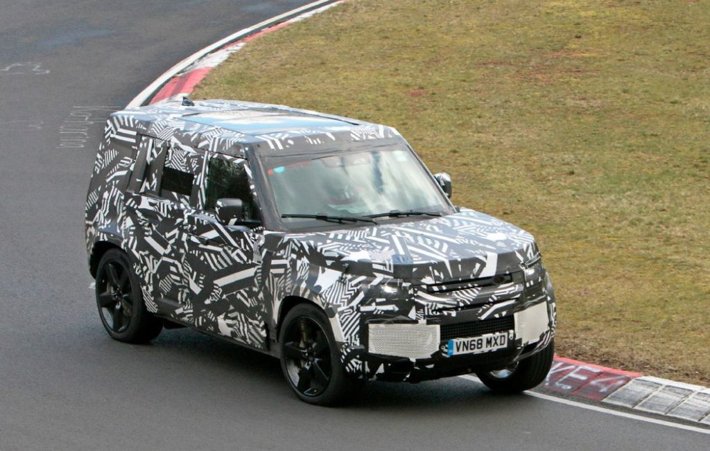 Land Rover Defender 2019