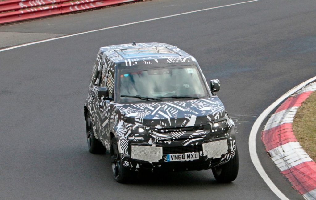 Land Rover Defender 2019
