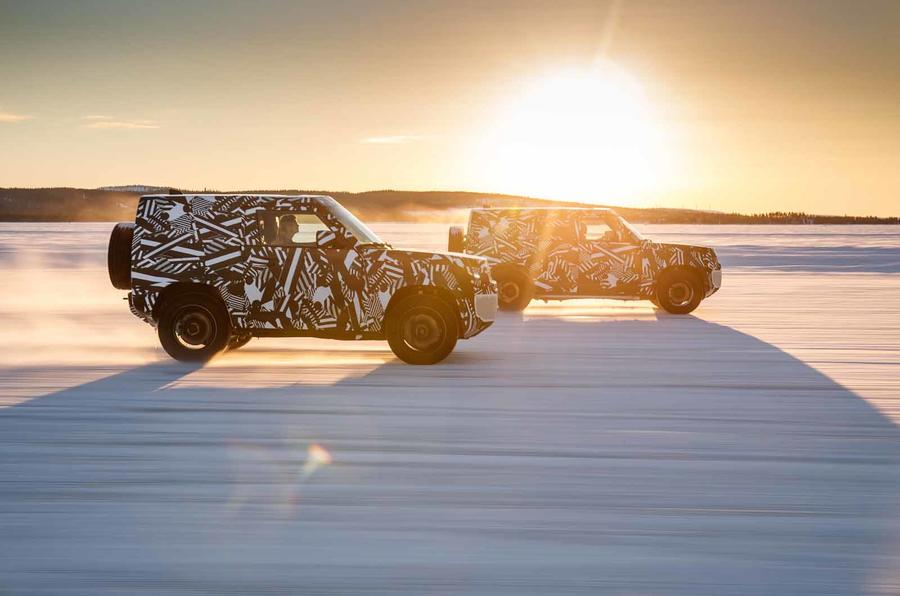 Land Rover Defender 2019