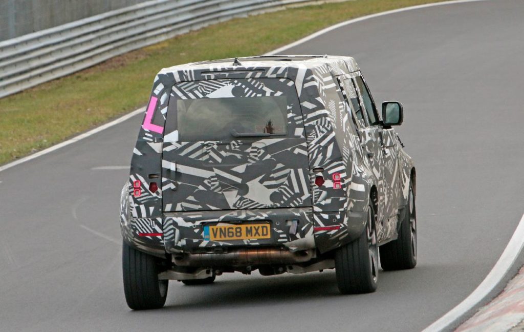 Land Rover Defender 2019
