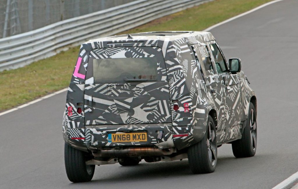 Land Rover Defender 2019