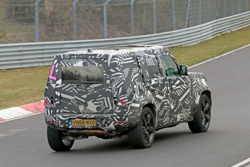 Land Rover Defender 2019