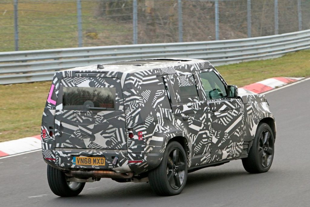 Land Rover Defender 2019