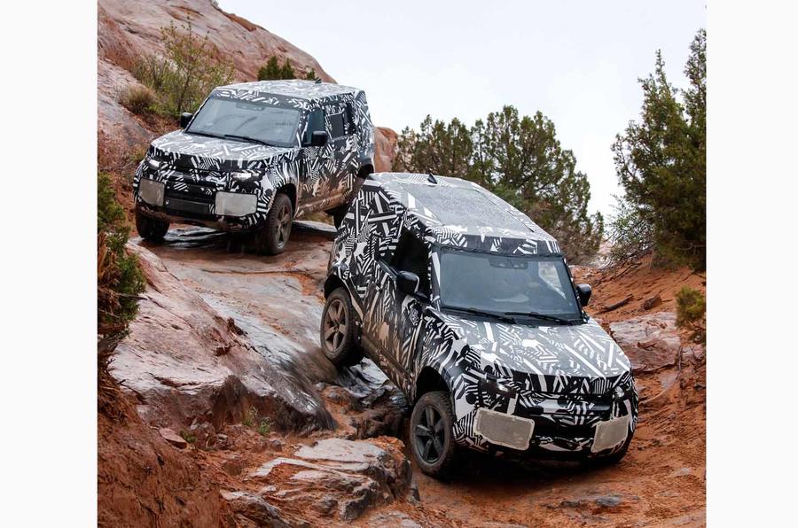 Land Rover Defender 2019
