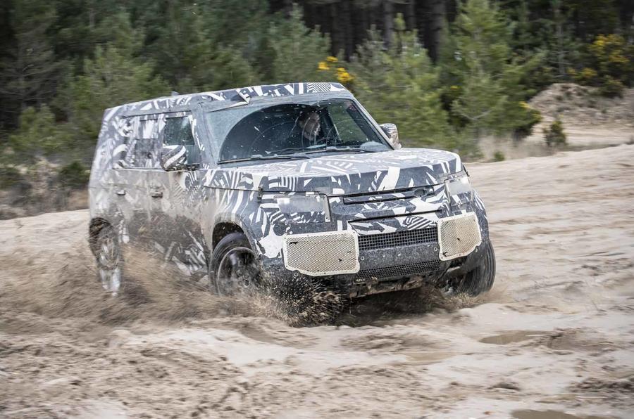 Land Rover Defender 2019
