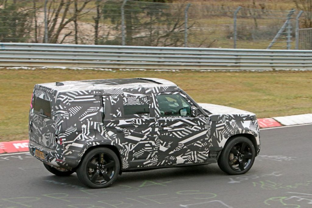 Land Rover Defender 2019