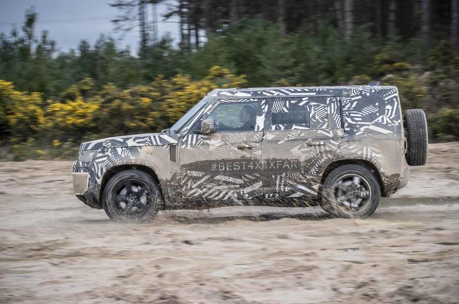 Land Rover Defender 2019