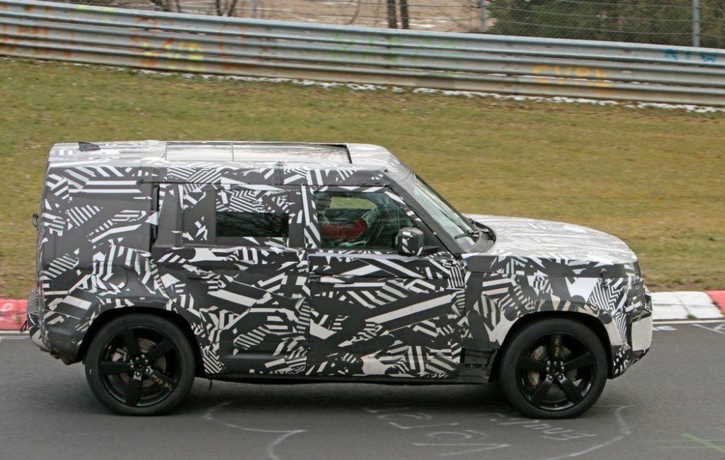 Land Rover Defender 2019