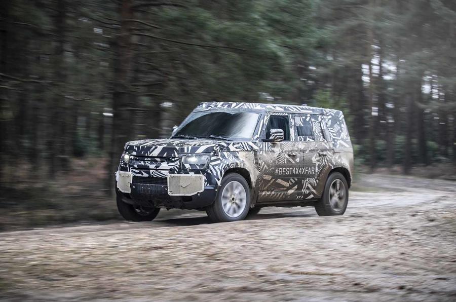Land Rover Defender 2019