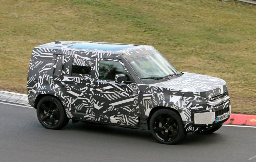 Land Rover Defender 2019