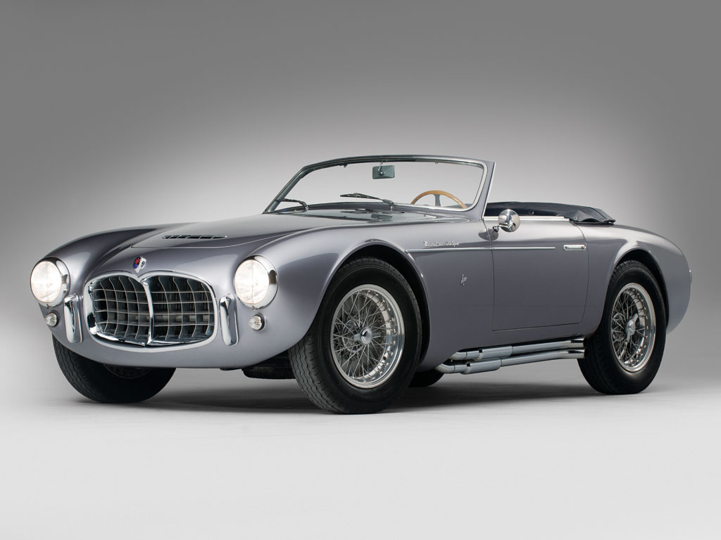 Maserati A6G 2000 Spider frua
