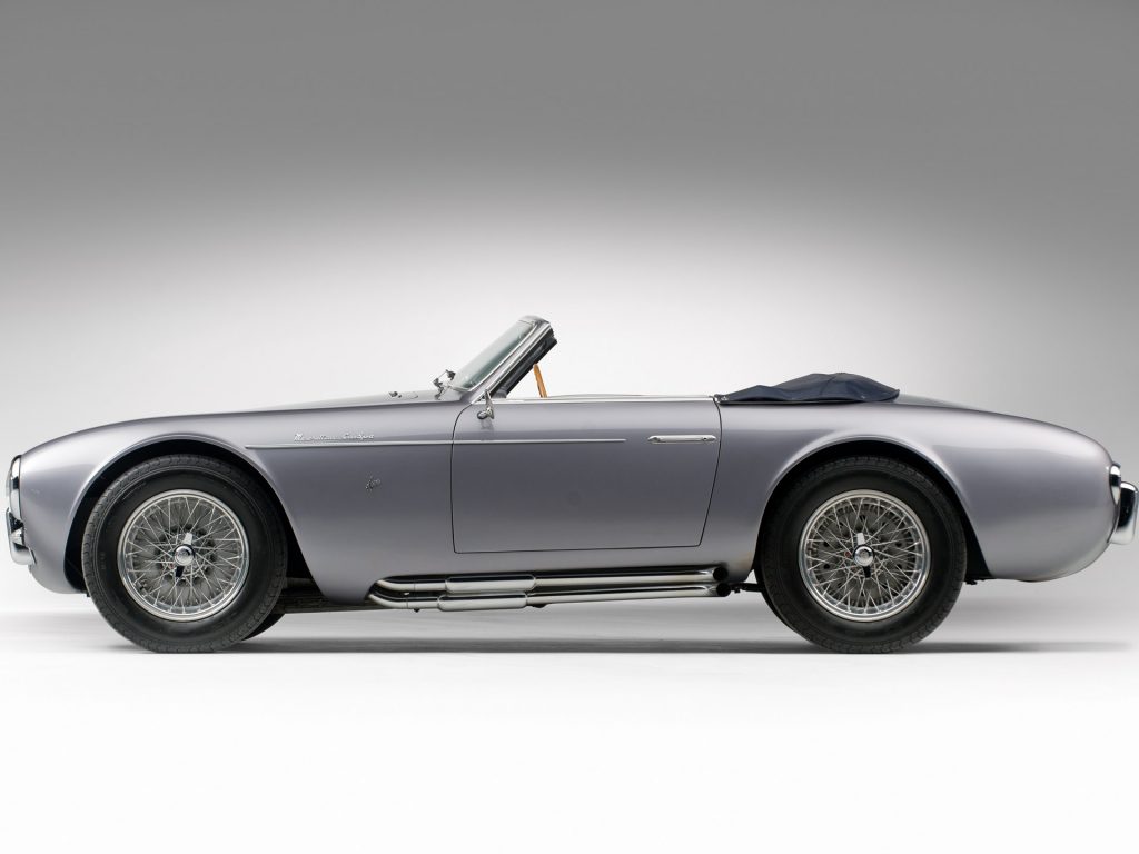 Maserati A6G 2000 Spider frua