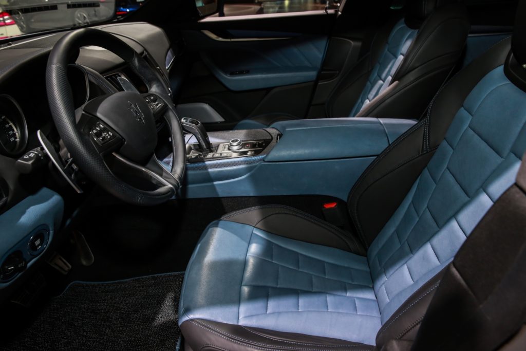 Maserati Levante GTS ONE OF ONE Ray Allen