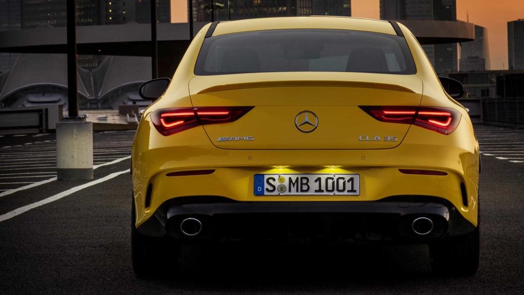 Mercedes CLA 35 AMG