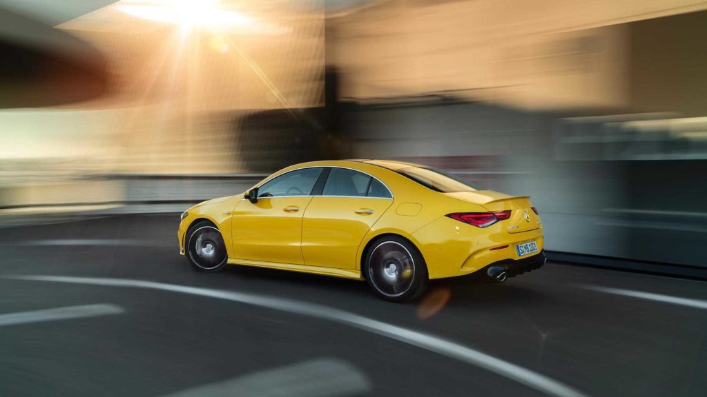 Mercedes CLA 35 AMG