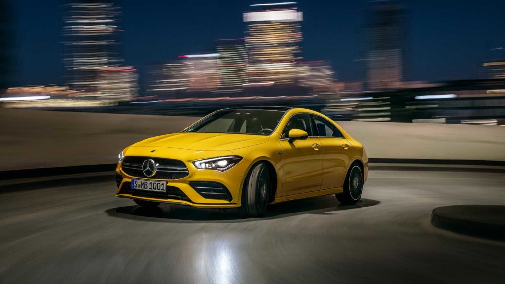 Mercedes CLA 35 AMG