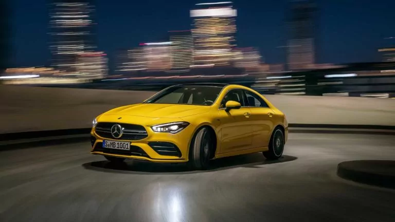 Mercedes CLA 35 AMG