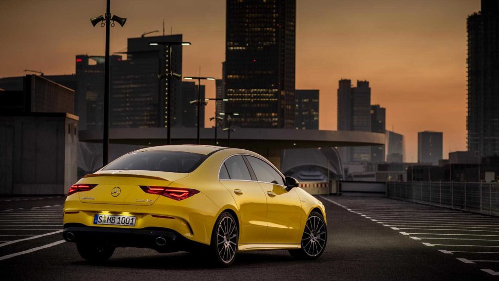 Mercedes CLA 35 AMG